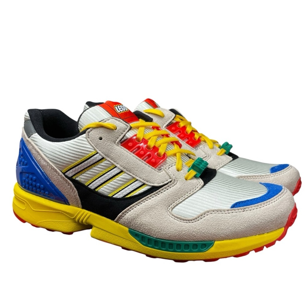 Men’s Adidas ZX 8000 Lego blocks “limited edition” sneakers. Size 11M.